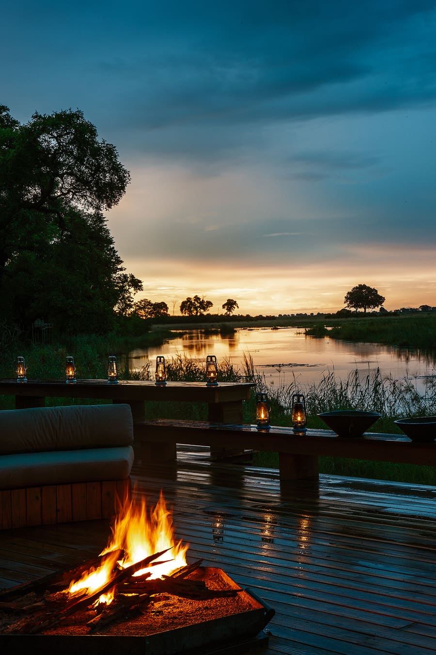 Lodge Botswana